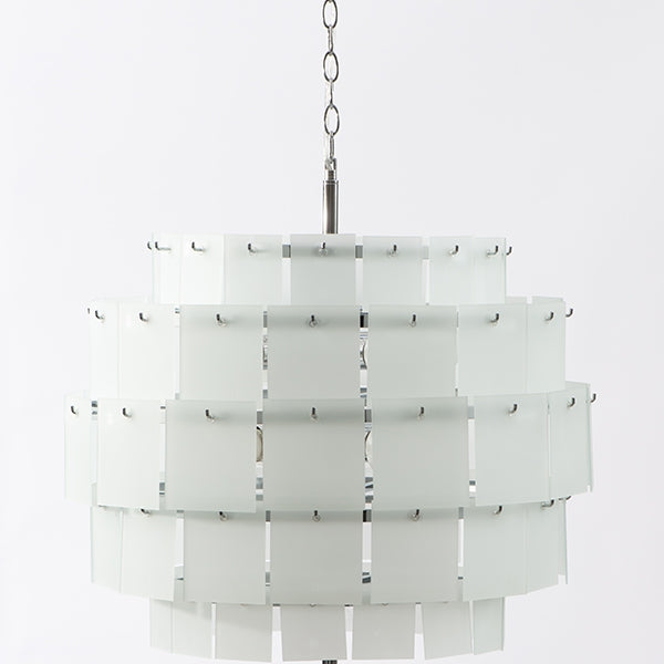 Veil Silver Chandelier