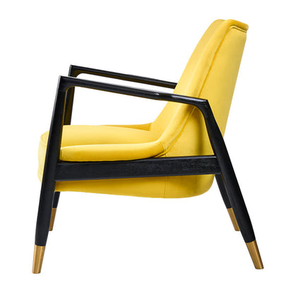 Porter Armchair Mustard
