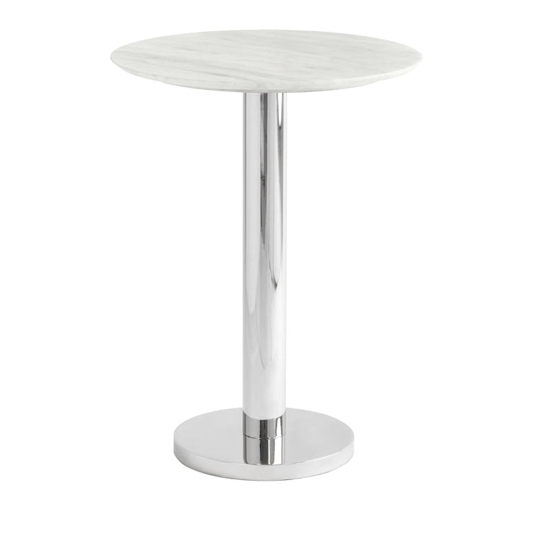 Parker Silver Side Table