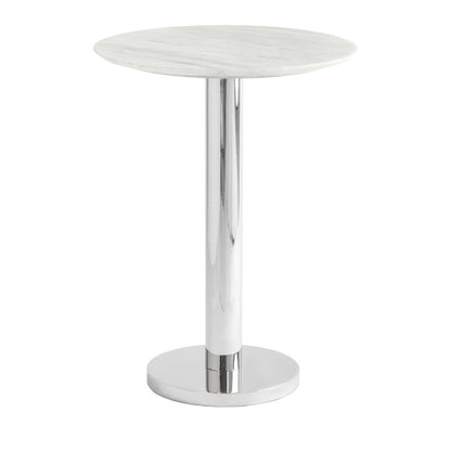 Parker Silver Side Table