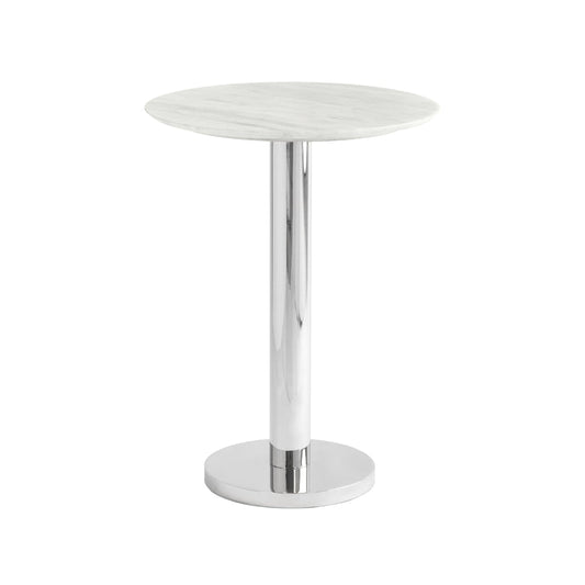 Parker Silver Side Table