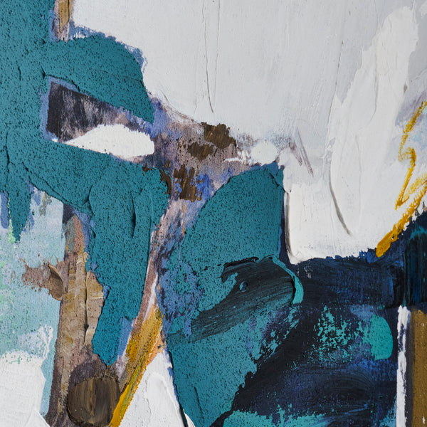 Ascension Two - Hand-Painted Wall Art