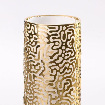 Moray Floor Light Brass
