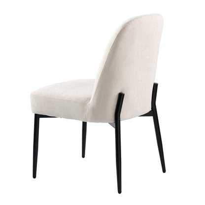 Valenza Dining Chair – Light Taupe