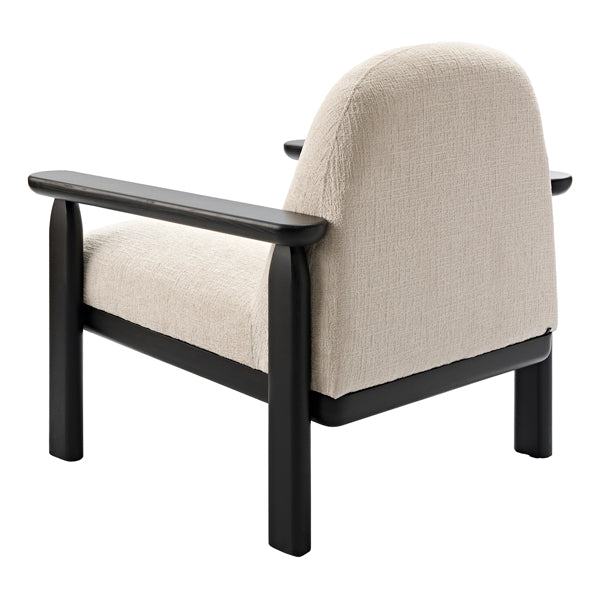 Waldo Armchair – Light Taupe Chenille