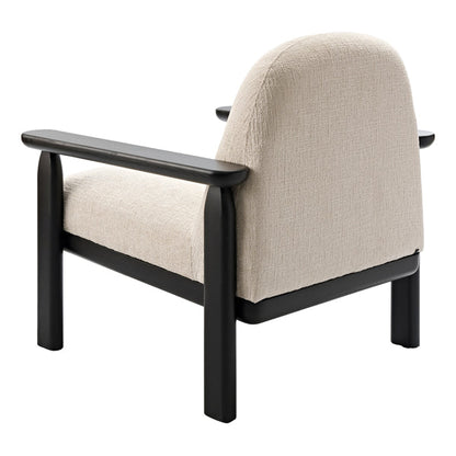 Waldo Armchair – Light Taupe Chenille