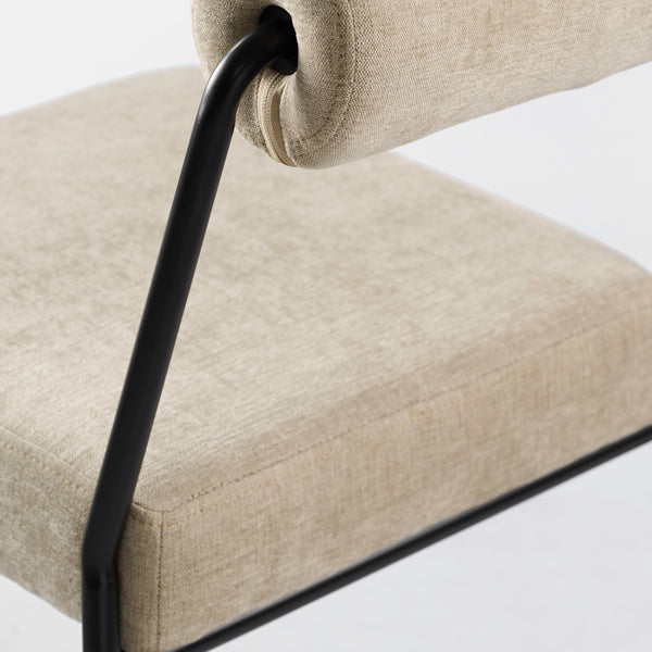 Set of 2 Nosta Dining Chairs – Sable