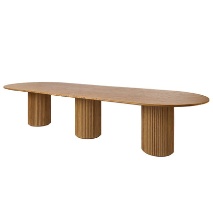 Ophelia Chestnut XL Dining Table