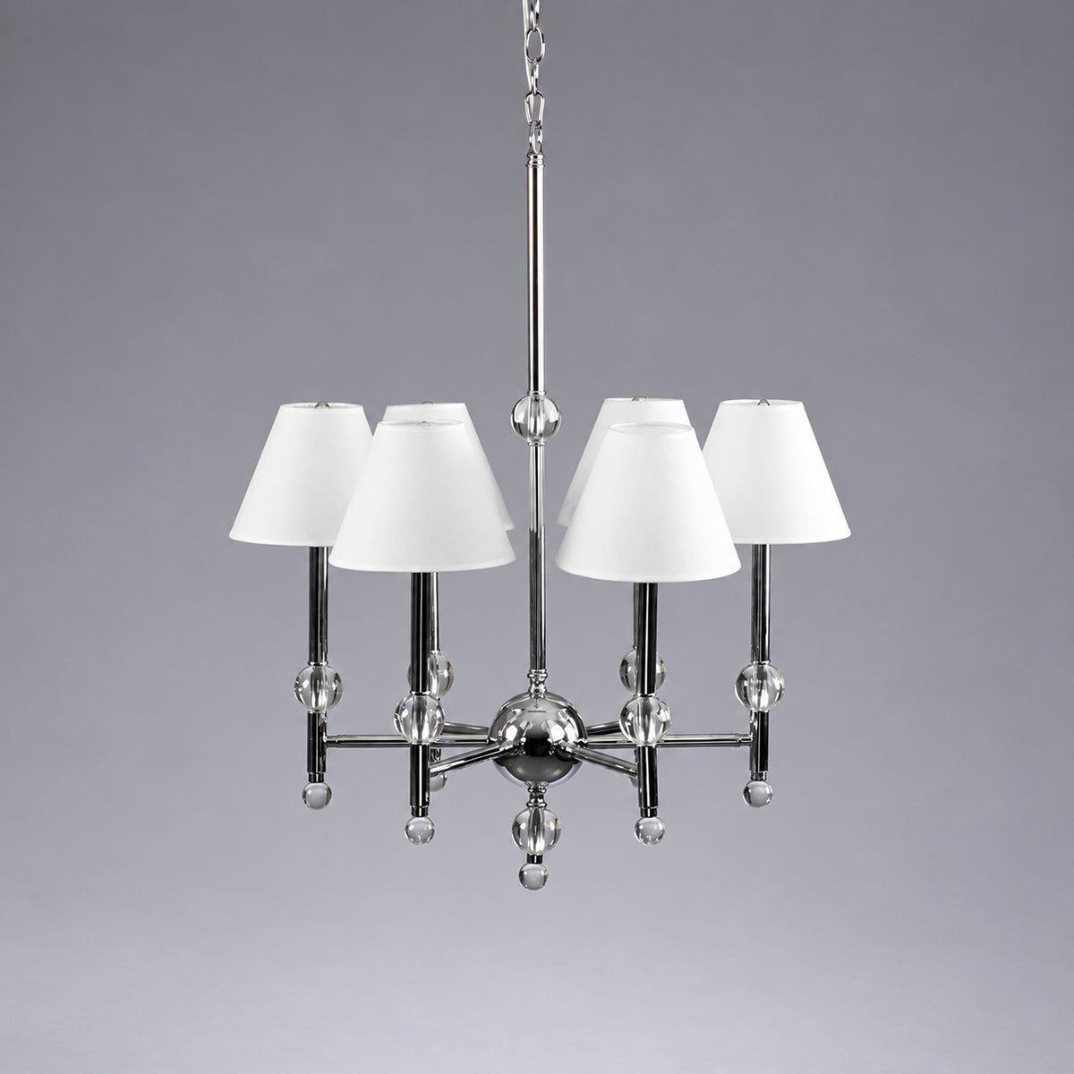 Paloma Six Light Crystal Pendant