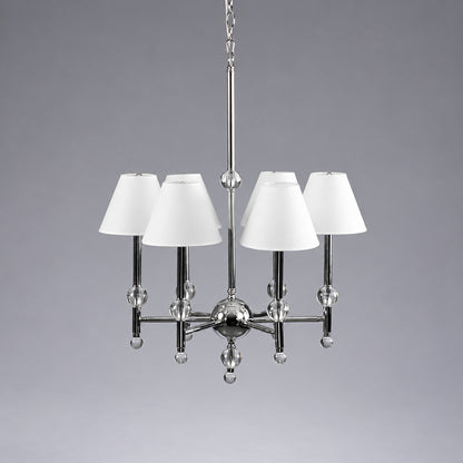 Paloma Six Light Crystal Pendant
