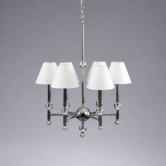 Paloma Six Light Crystal Pendant