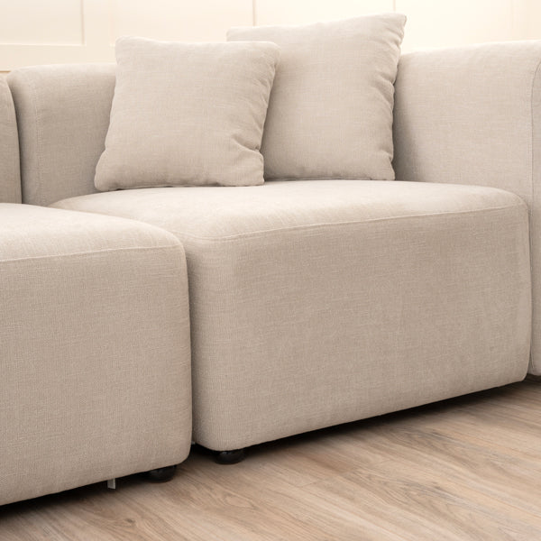 Dune Four Seat Sofa – Parchment