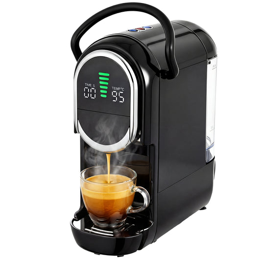 19 Bar Pod Coffee Machine for Nespresso and Dolce Gusto Capsule