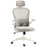 Mesh Office Chair with Headrest, 4D Lumbar Support, Flip-up Arm