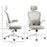 Mesh Office Chair with Headrest, 4D Lumbar Support, Flip-up Arm