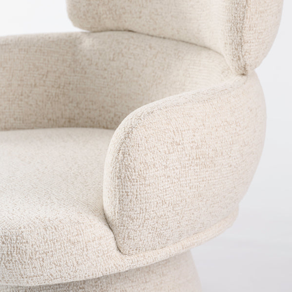 Zuno Dining Chair - Oatmeal
