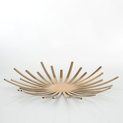 Zia Bowl Brass