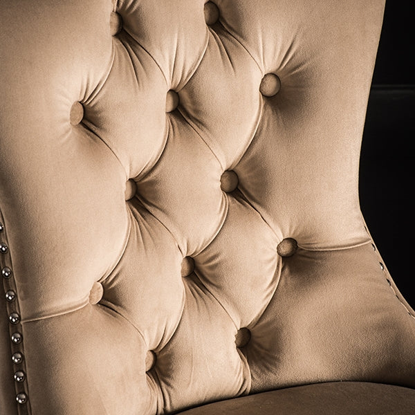 Antoinette Bar Stool Taupe