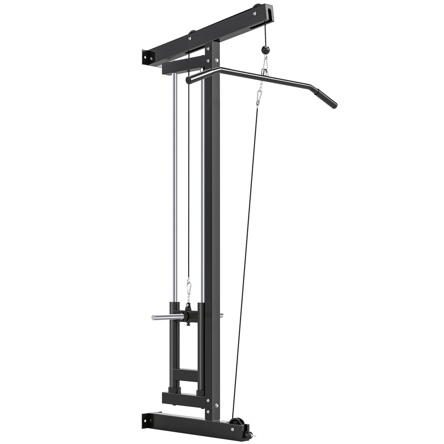 Wall Mounted Crossover Cable Machine Lat Pull Down Machine