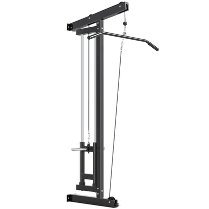 Wall Mounted Crossover Cable Machine Lat Pull Down Machine