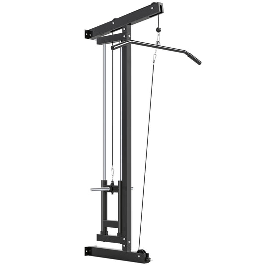 Wall Mounted Crossover Cable Machine Lat Pull Down Machine