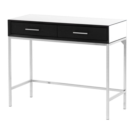 Trio Black Console Table