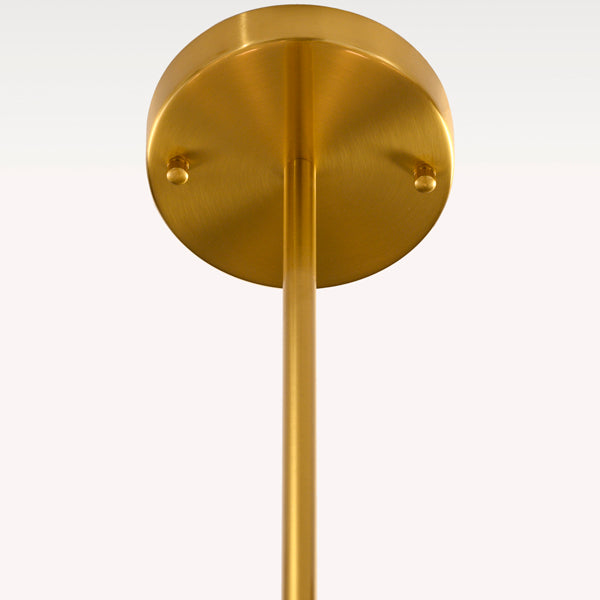 Gracia Twelve Light Pendant Brass