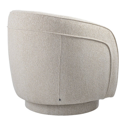 Orla Swivel Chair - Travertine