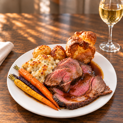 Savour a Mouth-Watering 3-Course Sunday Lunch at La Terrasse, Hotel de France, with Live Piano – Only £29 per Person. Make Sunday Delicious!