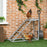 Wooden Chicken Coop Toy with Swing, Ladder, Platform, Grey