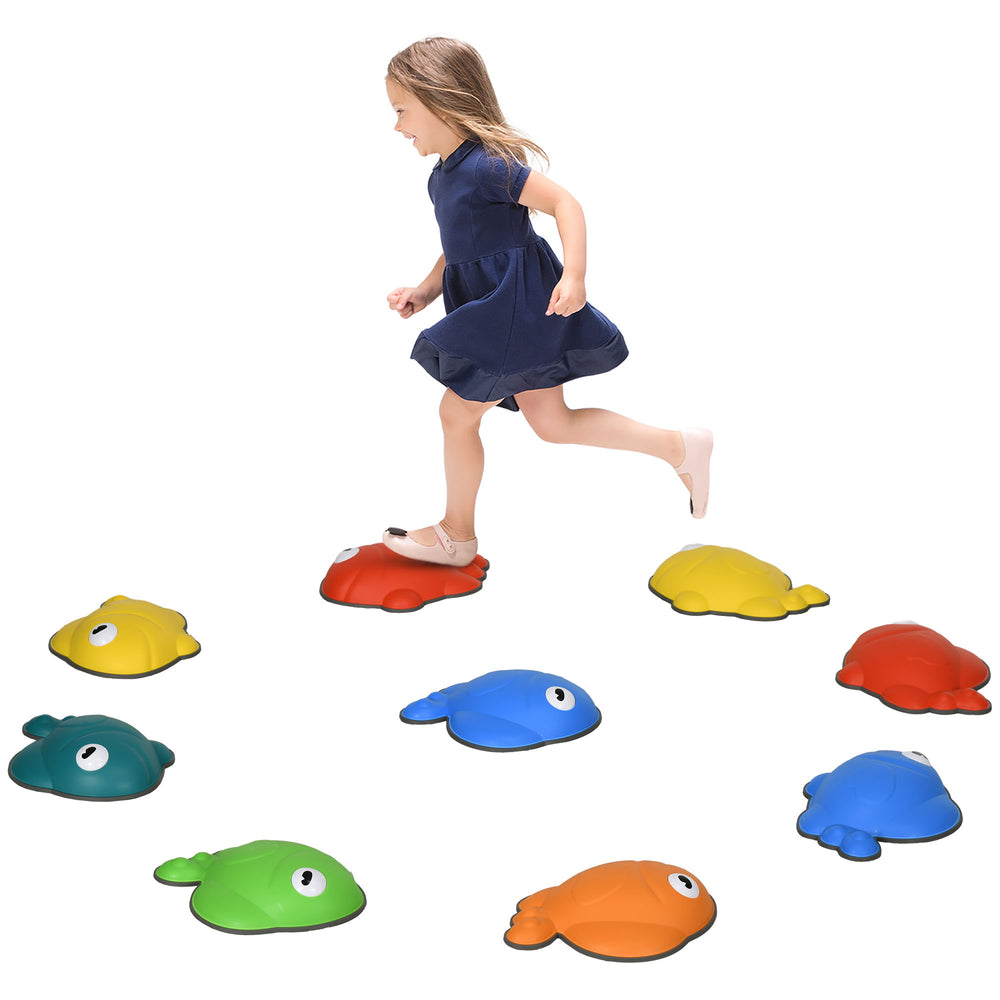 Stepping Stones Kids, 9 Pcs Balance Stepping Stones for Sensory