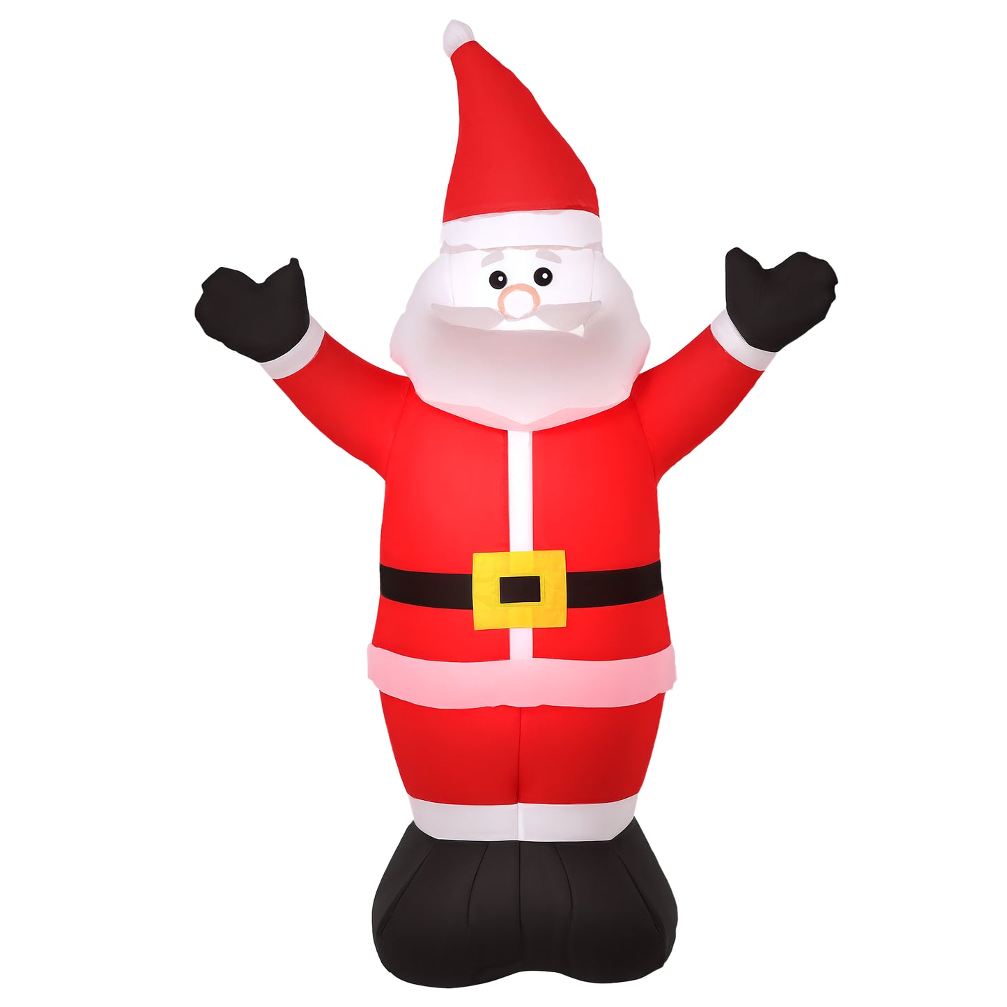 Inflatable 4ft Tall Santa Claus Xmas Decoration Airblown Welcoming Light