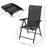 4 PCs Outdoor Rattan Folding Chair Set with 7 Levels Adjustable Backrest for Patio, Lawn