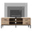 TV Stand for TV up to 50 Inches with Storage Coffee