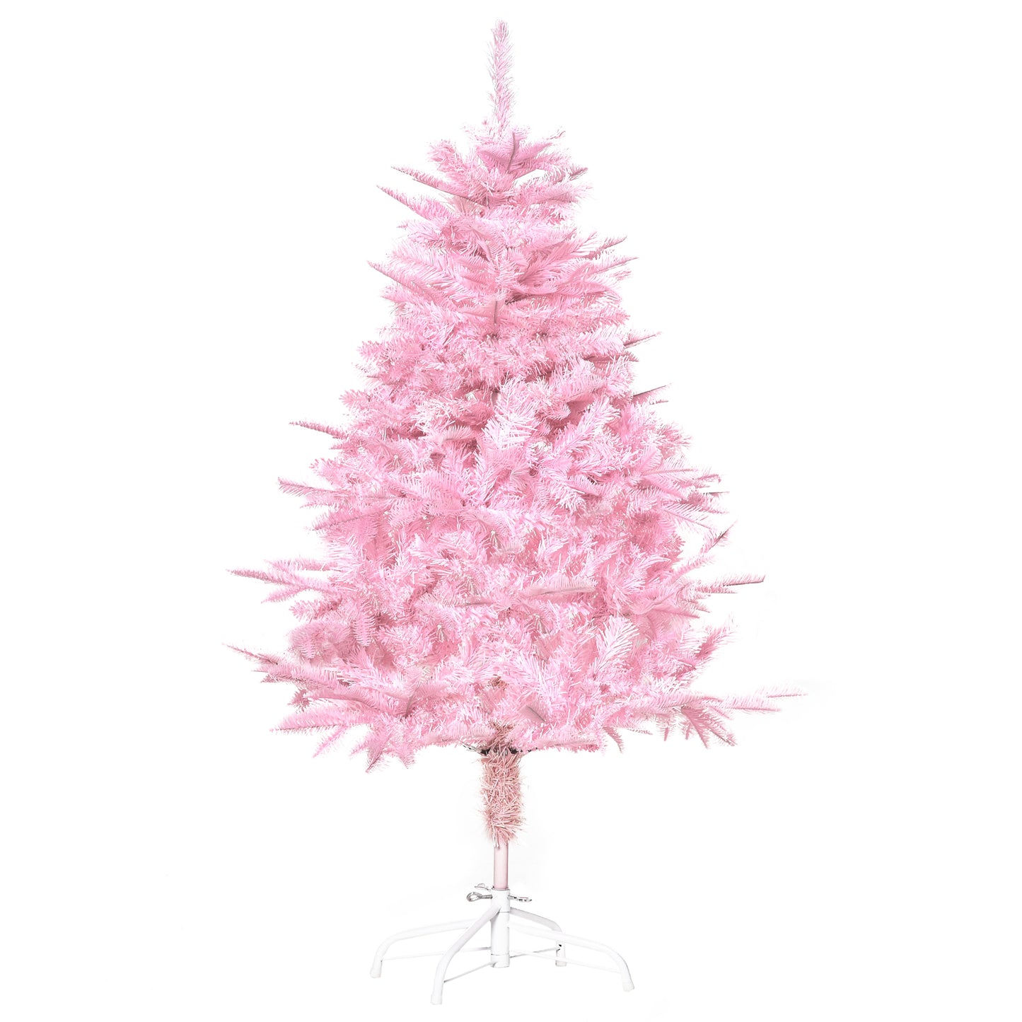 4FT Artificial Christmas Tree w/ Automatic Open for Home Party Pink