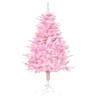 4FT Artificial Christmas Tree w/ Automatic Open for Home Party Pink