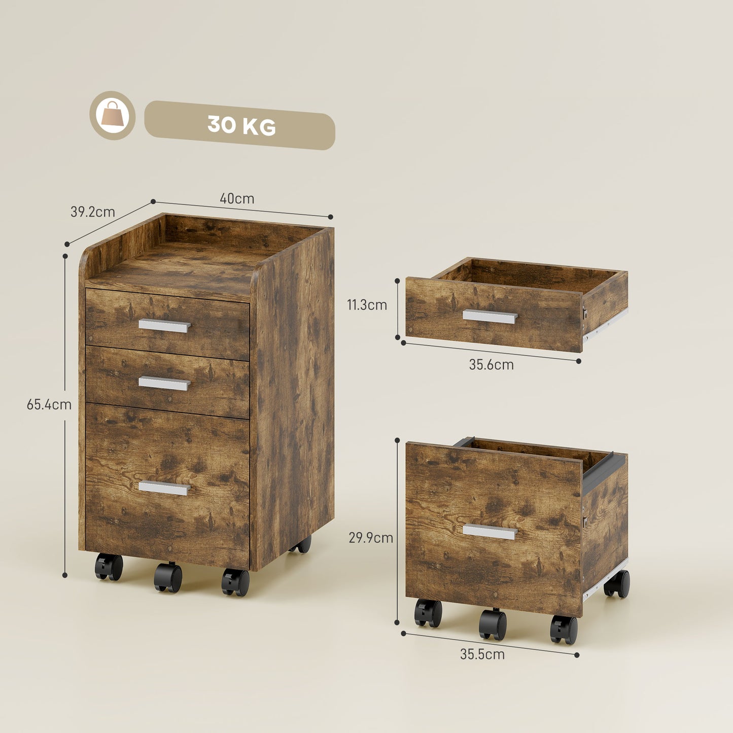 100 x 50 x 150cm Greenhouse w/ Zipper Roll-up Door Outdoor Transparent