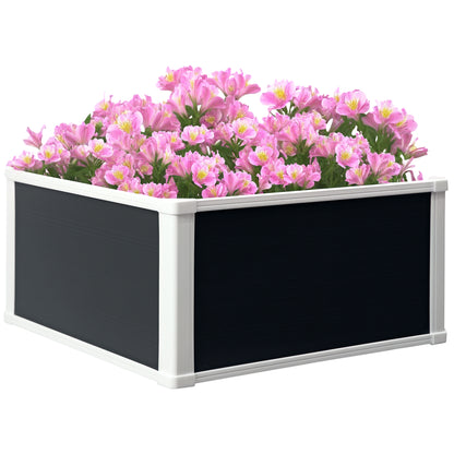Garden Raised Bed Planter Grow Containers Flower Pot PP 60 x 60cm