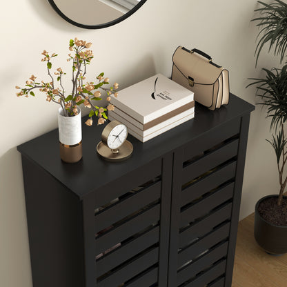 Pedal Bin with Soft-Close Lid, 20L Kitchen Bin for Home, Matte Black