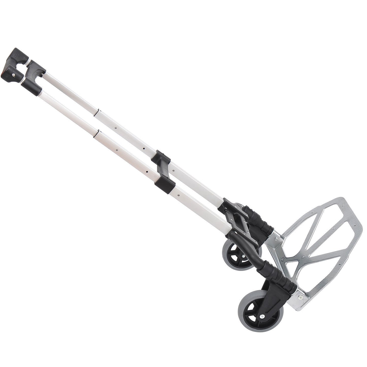 Heavy Duty Aluminium Foldable Hand Truck Trolley, 70KG Load Capacity