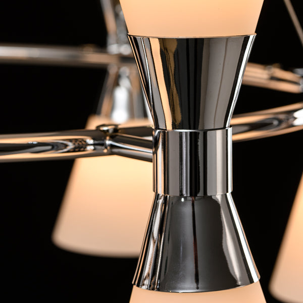 Camille Chandelier Chrome