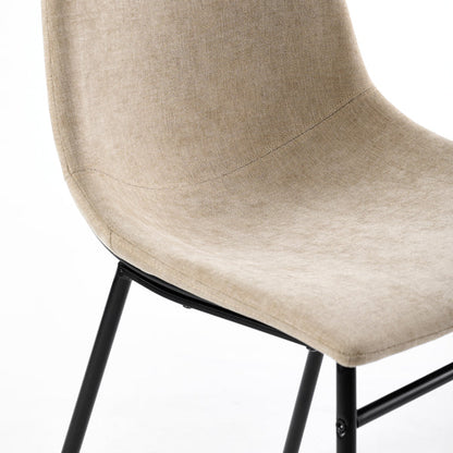 Set of 2 Kai Dining Chairs – Sable