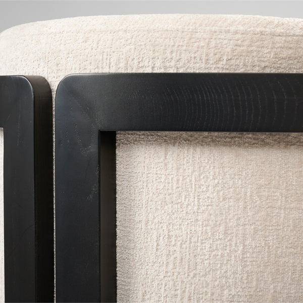 Jolie Tub Chair - Light Taupe