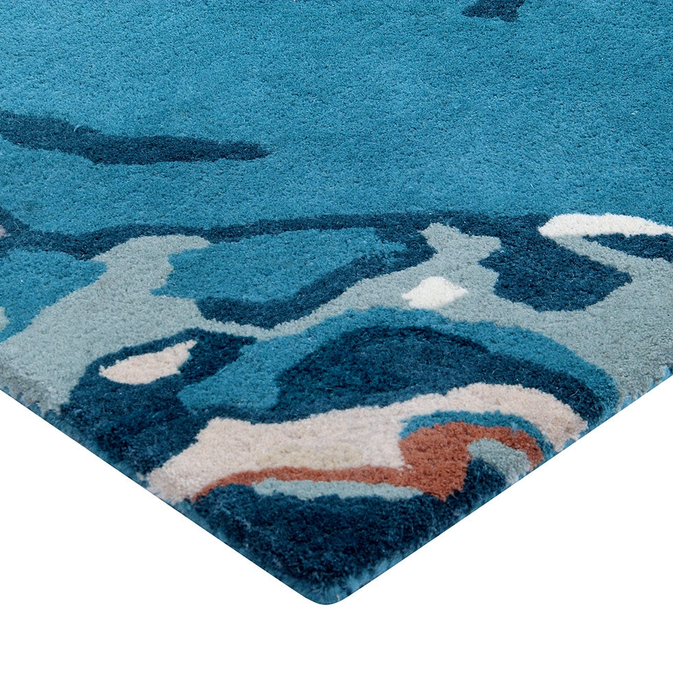 Anala Teal Rug
