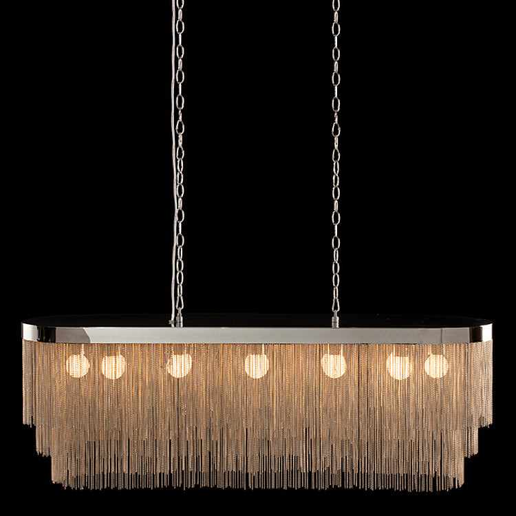 Stanwyck Capsule Pendant light Chrome