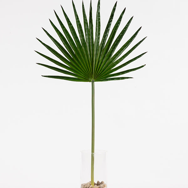 Artificial Large Fan Palm Leaf