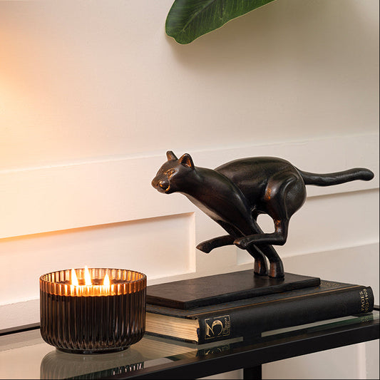 Cheetah Sculpture