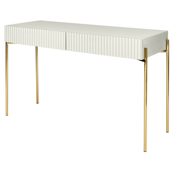 Lexington Pebble Grey  Console Table
