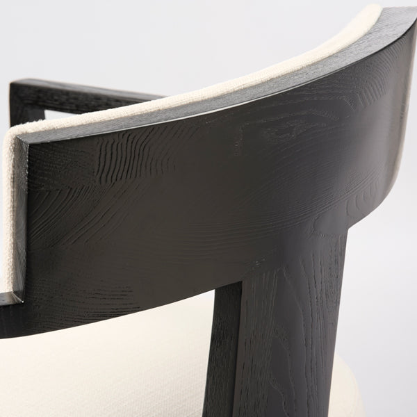 Vista Carver Chair - Ivory