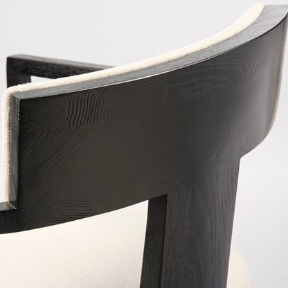 Vista Carver Chair - Ivory